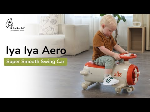 R for Rabbit Iya Iya Aero Smooth & Strong Kids Swing Car Magic/Twister Car for Kids