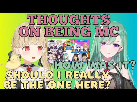 Kogara Toto's Thoughts On Being An MC For The First Time ( VSPO | Eng Sub )