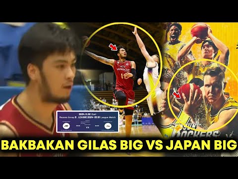 Naturalized player ng Japan VS Kai Sotto Match up! Sun Rockers Shibuya VS Koshigaya Alphas.