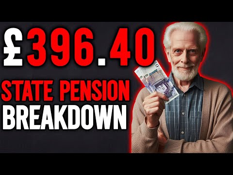 IS NEW STATE PENSION INCREASED UPTO £396.40 PER WEEK?