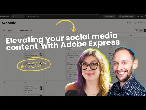 Elevating Your Social Media Content with Adobe Express | Adobe Creative Cloud