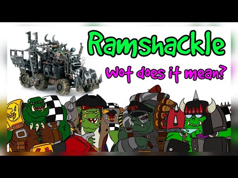 Da Ork Warboss show Episode 57: Ramshackle Debacle