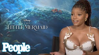 Halle Bailey’s Journey — From Young Starlet to Disney Princess | PEOPLE