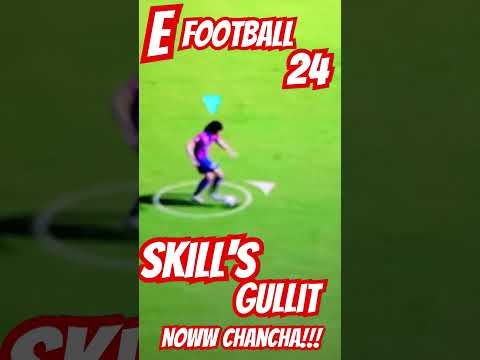 R.Gullit skills #futeboldigital #efootball #efootball2022aovivo #futebol #efootball2024 #futebolarte