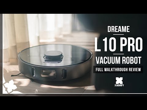 Dreame L10 Pro Vacuum Robot - Full Walkthrough Review [Xiaomify]