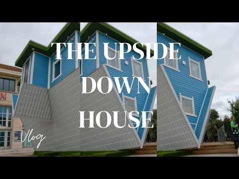 Vlog - The Upside Down House in Bournemouth - First Use of GoPro Hero 11 in 5K