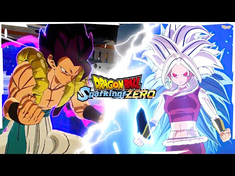 Super Saiyan 5 Kefla and Ultra Ego Gogeta - NEW Fusion Transformations in Dragon Ball Sparking Zero!