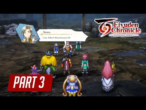 Eiyuden Chronicle Hundred Heroes Walkthrough | Part 3 - Abandoned Mine & Castle Ruins