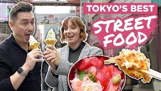 Must Try Japanese Street Food in Ueno, Tokyo ft. @AbroadinJapan