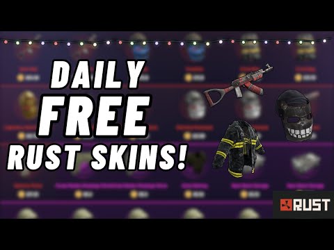 How to Get FREE Rust Skins in 2024!