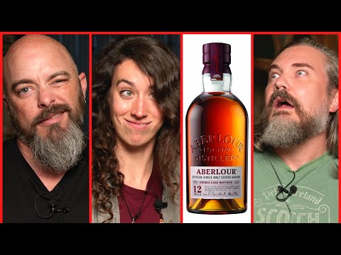 WHISKEY TRIBE TRIES... Aberlour 12 Speyside Scotch Whisky | crowdsourced review