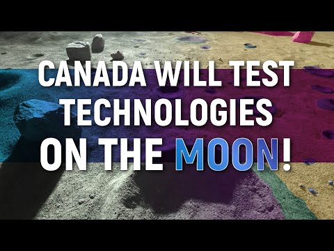 Canadian technologies on the Moon