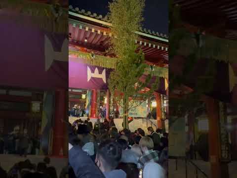 淺草 雷門 跨年參拜