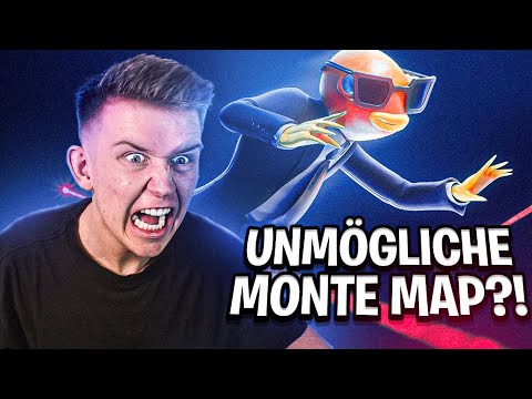 KATOO ist im BRUCH wegen der MONTE MAP😡 | NOAHREYLI COACHED TRYMACS in FORTNITE 😂