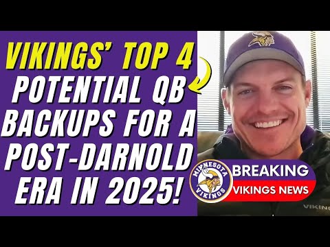 🚨💥 LAST HOUR! KOC'S SHOCKING PICKS FOR VIKINGS' 2025 BACKUP QB! STAY TUNED! MINNESOTA VIKINGS NEWS