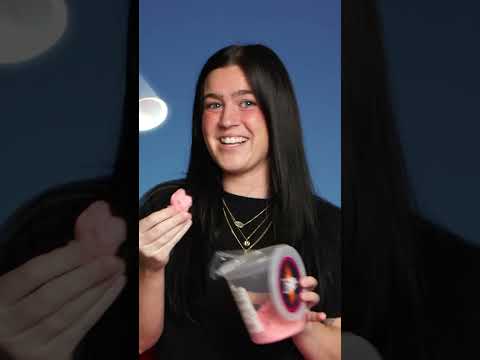 Spicy cotton candy for free Carolina Panthers tickets!