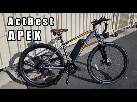 ACTBEST APEX Electric Mountain Bike