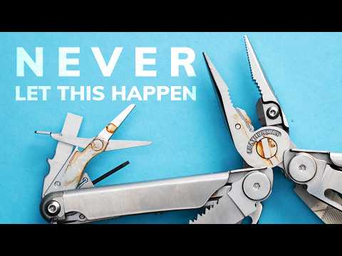 Multi-tool Maintenance - You don't need a new one..