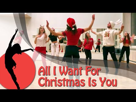 ALL I WANT FOR CHRISTMAS IS YOU | Zumba choreo | TaNa Zumba