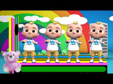 Baby Shark Learns Colors | CoComelon  Nursery Rhymes & Kids Songs| Baby shark do do do Song #48