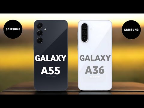 Samsung galaxy A55 V/S Samsung galaxy A36 #pn59tech