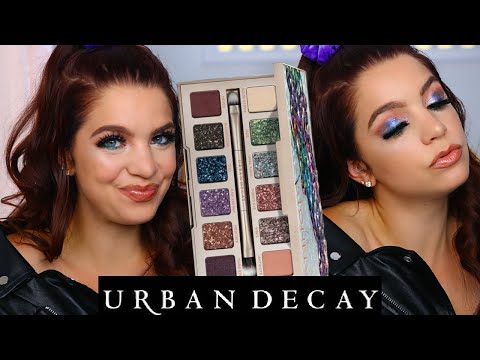 NEW Urban Decay Stoned Vibes Palette Review