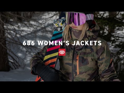 686 Women's Jacket Technical Features