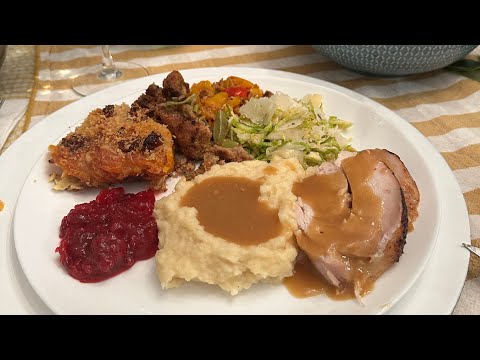 Everything I Made For Thanksgiving 2024