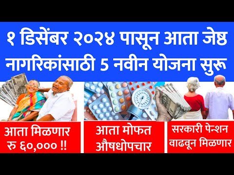 Best Investment Plan for Monthly Income 2024 | senior citizens scheme 2024 | 5 new yojana 2024..267