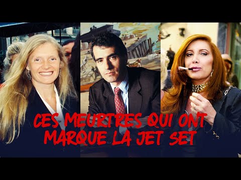 Meurtres et mystères dans la Jet Set