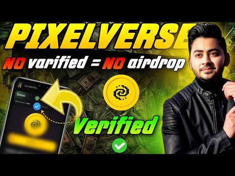 Pixelverse Airdrop Varification - NO VERIFIED TICK NO AIRDROP || Better Than Hamster Kombat Hindi