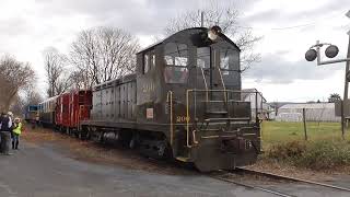 The Allentown & Auburn Toys For Tots Train 11/24/24