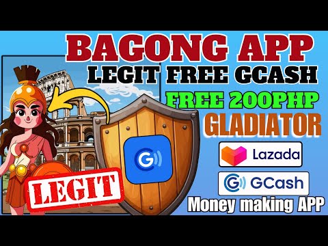 GLADIATOR APP=LEGIT EARNING APP GCASH 2024||MONEY MAKING APP TRU LAZADA,GCASH&PAYPAL#earningapp