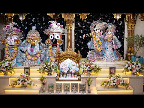 Deity Greetings and Srila Prabhupada Guru Puja - Saturday 28th December 2024