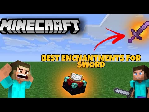 BEST ENCHANTMENTS FOR SWORD ⚔️⚔️