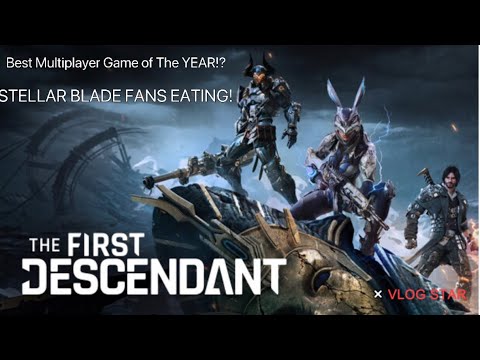 The First Descendant Gameplay! Best Multiplayer Game Of The YEAR!?!