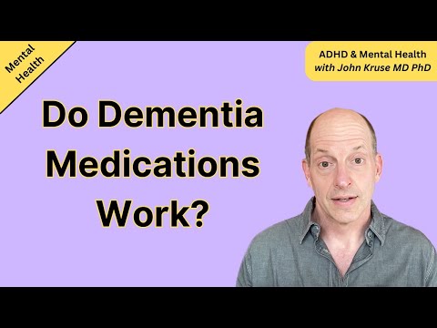 Medications for Alzheimer's Disease