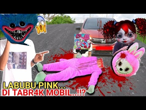 LABUBU PINK DIBYS4ME THECAR GOTSS BROKE HE4DSSTHE??😱MOMMY SADING!! | Poppy's Playtime