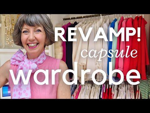 Minimalist Capsule Wardrobe SUMMER Declutter | Dressing Your Truth, Flylady! ☀️