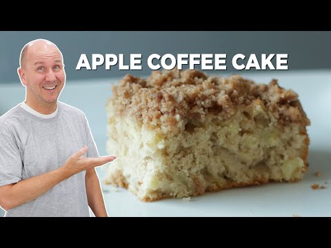 How to Make Apple Coffee Cake