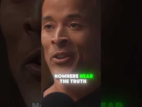 David Goggins on his books #davidgoggins #goggins #life #motivation #viral #shorts #fyp