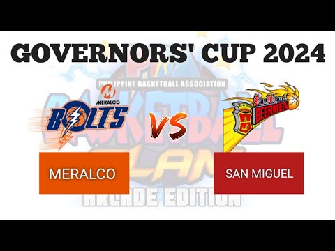 Meralco vs. San Miguel | PBA Basketball Slam: Governors' Cup 2024