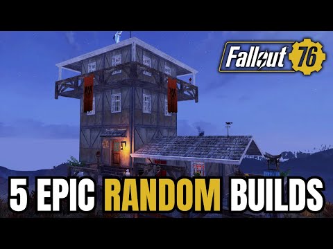 This Weeks AWESOME Finds! | Fallout 76 Best Random Camps!