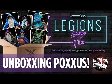 Unboxxing Poxxus!