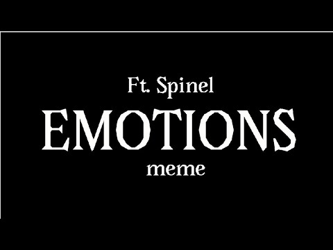 Emotions meme // flipaclip animation // Steven Universe // Spinel [old]