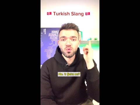 Turkish Slang 🇹🇷