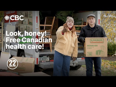 Americans moving to Canada receive a not-so-warm welcome... | This Hour Has 22 Minutes