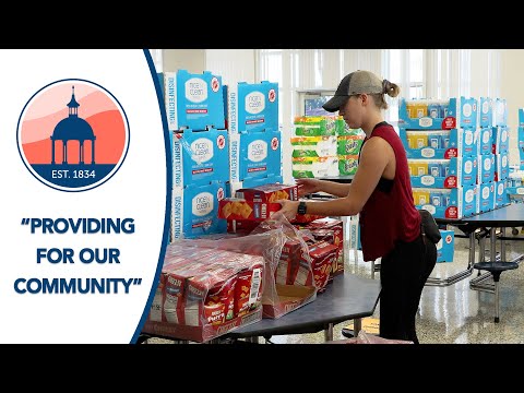 Providing Food and Supplies for our Community