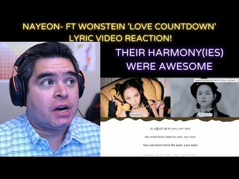 NAYEON- Ft Wonstein 'Love Countdown' Lyric Vid REACTION!