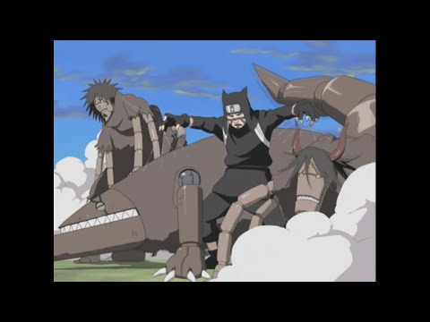 KANKURO VS SASORI - THE BATTLE BETWEEN PUPPET MASTERS